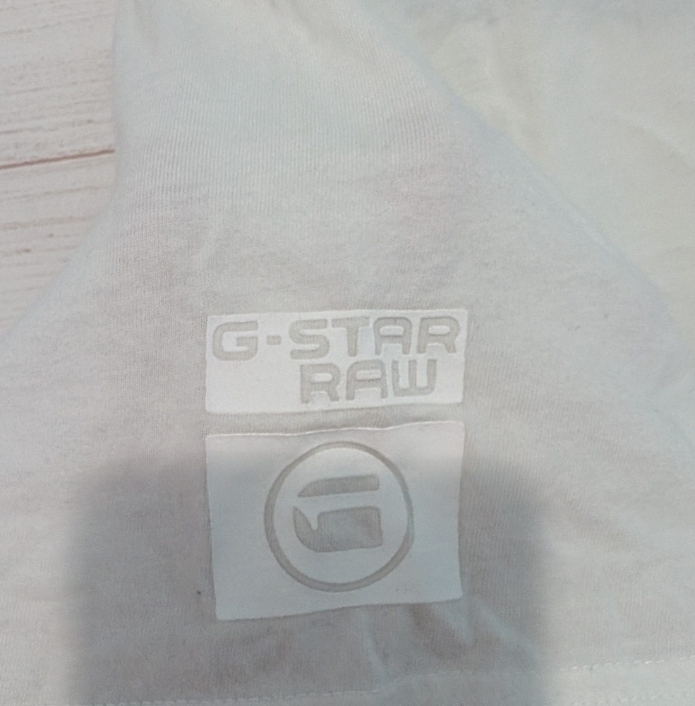 Rare  Vintage G Star 🌟 Graphic Shirt Size Medium - Picture 6 of 11
